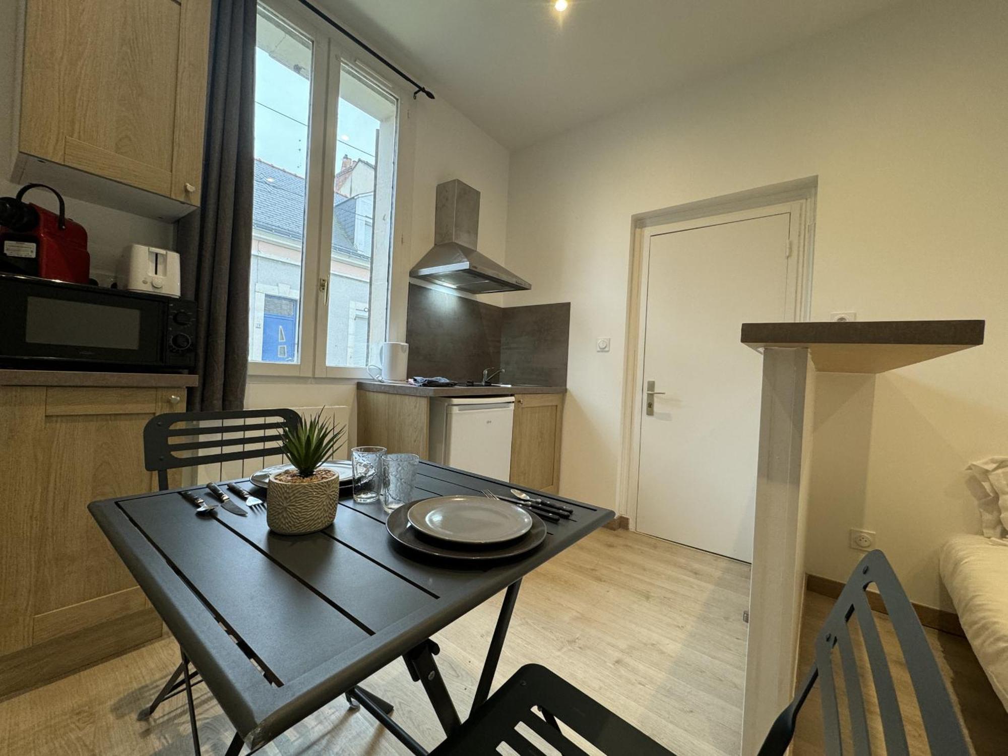Apartamento Rive Droite - Riviere Sarthe - 2 Pers - Reve Au Mans Le Mans Exterior foto